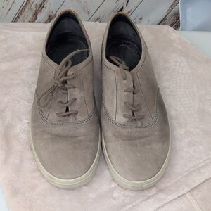 Ecco Men's Taupe Trainers